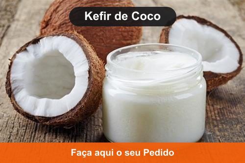 Kefir de Leite de Coco - Kefir em Coari - AM